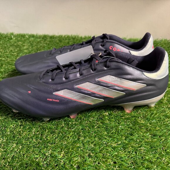 Adidas Copa Pure Elite 2 SG Soccer Cleats Aurora Black Silver IG8693 Men\'s 12.5 main image 6